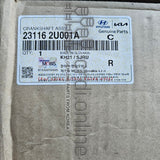 [ORIGINAL] CRANKSHAFT ASSY 23116-2U001A 231162U001A 23116 2U001A