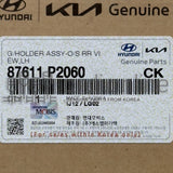 G/HOLDER ASSY-O/S RR VIEW,LH [ORIGINAL] 87611-P2060 87611P2060 87611 P2060
