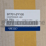 [HCC / HANON] A/C Compressor 97701-2Y100 (OEM - HANON) 97701-2Y100 977012Y100 97701 2Y100