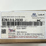 G/HOLDER ASSY-O/S RR VIEW,LH [ORIGINAL] 87611-L2030 87611L2030 87611 L2030
