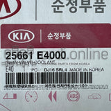 [ORIGINAL] 3WAY VALVE COOLANT 25661-E4000 25661E4000 25661 E4000