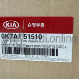 LAMP ASSY-FRONT FOG,RH [ORIGINAL] 0K7A1-51510 0K7A151510 0K7A1 51510