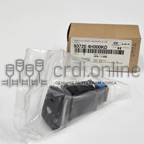SWITCH ASSY-W/SHIELD DEICER [ORIGINAL] 93720-4H000KD 937204H000KD 93720 4H000KD