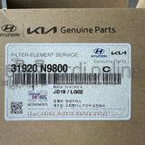 FILTER-ELEMENT SERVICE KIT [ORIGINAL] 31920-N9800 31920N9800 31920 N9800