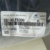 HOSE ASSY-AIR INTAKE [ORIGINAL] 28140-F6300 28140F6300 28140 F6300
