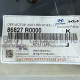 [ORIGINAL] DEFLECTOR ASSY-RR WHEEL,LH 86827-R0000 86827R0000 86827 R0000