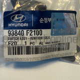 [ORIGINAL] SWITCH ASSY-IGNITION LOCK 93840-F2100 93840F2100 93840 F2100
