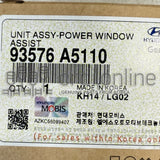 UNIT ASSY-POWER WINDOW ASSIST [ORIGINAL] 93576-A5110 93576A5110 93576 A5110