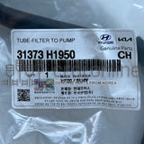 TUBE-FILTER TO PUMP [ORIGINAL] 31373-H1950 31373H1950 31373 H1950