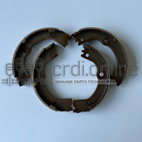 SHOE & LINING KIT-RR PARKING BRAKE [ORIGINAL] 58305-D3A00 58305D3A00 58305 D3A00