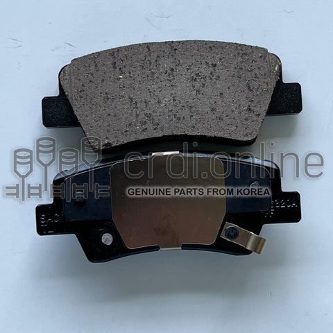 PAD KIT-REAR DISC BRAKE [ORIGINAL] 58302-D3A00 58302D3A00 58302 D3A00