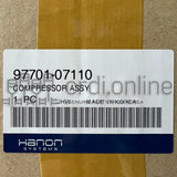 [HCC / HANON] COMPRESSOR ASSY 97701-07110 9770107110 97701 07110