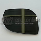 [ORIGINAL] MIRROR & HOLDER-OUTSIDE RRRH 87621-B8020 87621B8020 87621 B8020