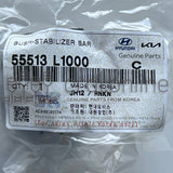 [ORIGINAL] BUSH-STABILIZER BAR 55513-L1000 55513L1000 55513 L1000