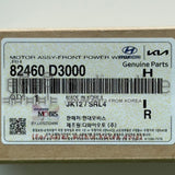 MOTOR ASSY-FRONT POWER WDW,RH [ORIGINAL] 82460-D3000 82460D3000 82460 D3000