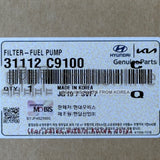 FILTER-FUEL PUMP [ORIGINAL] 31112-C9100 31112C9100 31112 C9100