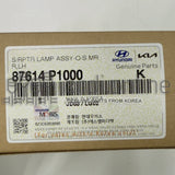 LAMP ASSY-OUTSIDE MIRROR,LH [ORIGINAL] 87614-P1000 87614P1000 87614 P1000