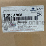 LATCH ASSY-FRONT DOORLH [ORIGINAL] 81310-A7031 81310A7031 81310 A7031