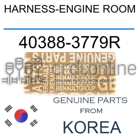 HARNESS-ENGINE ROOM [ORIGINAL] 40388-3779R 403883779R 40388 3779R