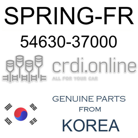 SPRING-FR [ORIGINAL] 54630-37000 5463037000 54630 37000