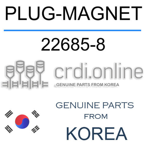 PLUG-MAGNET [ORIGINAL] 22685-8 226858 22685 8