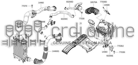 METER ASSY-AIR FLOW 22680-5062R 226805062R 22680 5062R
