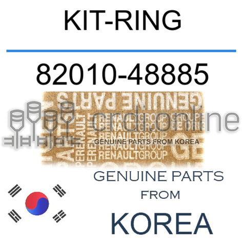 KIT-RING [ORIGINAL] 82010-48885 8201048885 82010 48885