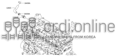 VALVE ASSY-CONTROLBLOWBY 11810-7255R 118107255R 11810 7255R