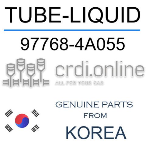 TUBE-LIQUID 97768-4A055 977684A055 97768 4A055