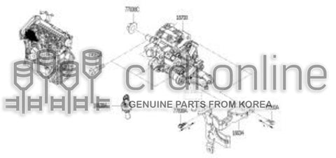 COVER-FUEL PUMP 16634-1185R 166341185R 16634 1185R