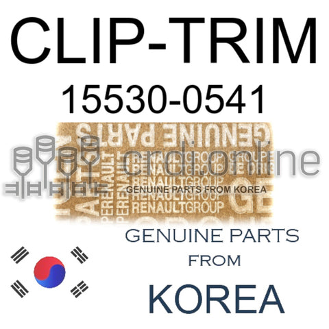 CLIP-TRIM [ORIGINAL] 15530-0541 155300541 15530 0541