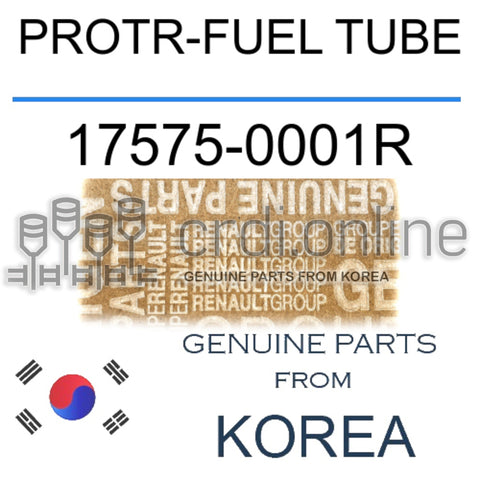 PROTR-FUEL TUBE [ORIGINAL] 17575-0001R 175750001R 17575 0001R