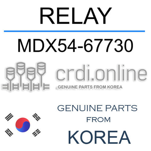 RELAY [ORIGINAL] MDX54-67730 MDX5467730 MDX54 67730