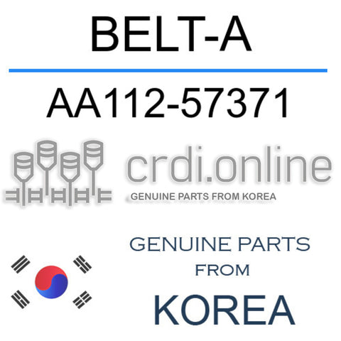 BELT-A AA112-57371 AA11257371 AA112 57371