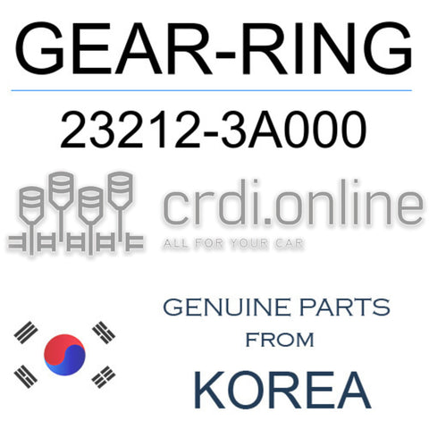 GEAR-RING [ORIGINAL] 23212-3A000 232123A000 23212 3A000