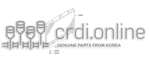 FAN ASSY 22520-51110 2252051110 22520 51110