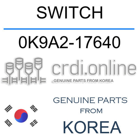 SWITCH 0K9A2-17640 0K9A217640 0K9A2 17640
