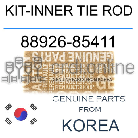 KIT-INNER TIE ROD [ORIGINAL] 88926-85411 8892685411 88926 85411