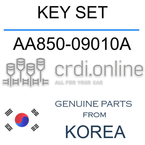 KEY SET [ORIGINAL] AA850-09010A AA85009010A AA850 09010A