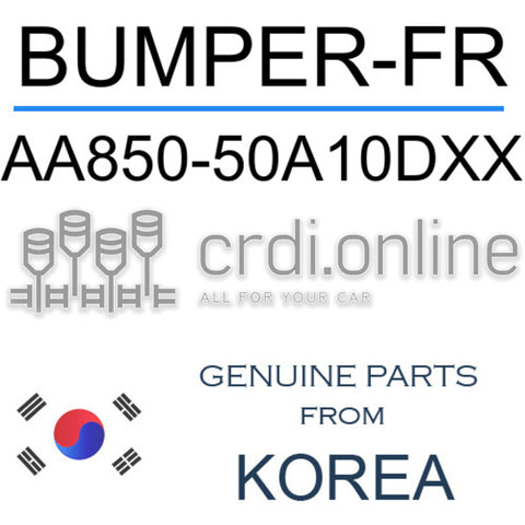 BUMPER-FR [ORIGINAL] AA850-50A10DXX AA85050A10DXX AA850 50A10DXX