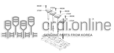 COIL ASSY-IGNITION 22448-5RF0A 224485RF0A 22448 5RF0A