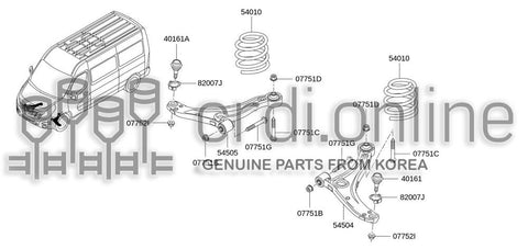 ARM COMPL-FR LWR RH 82006-88875 8200688875 82006 88875