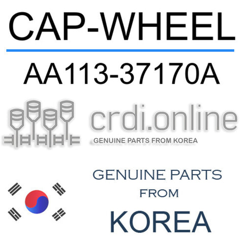 CAP-WHEEL [ORIGINAL] AA113-37170A AA11337170A AA113 37170A