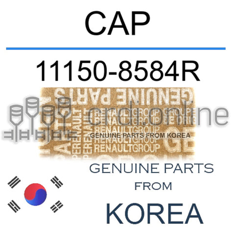 CAP [ORIGINAL] 11150-8584R 111508584R 11150 8584R