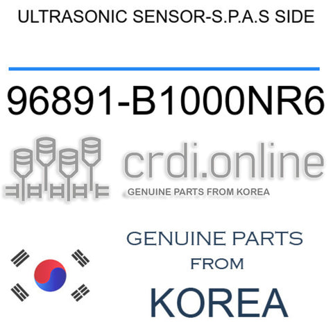 ULTRASONIC SENSOR-S.P.A.S SIDE [ORIGINAL] 96891-B1000NR6 96891B1000NR6 96891 B1000NR6
