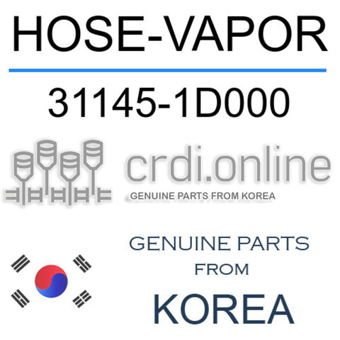 HOSE-VAPOR [ORIGINAL] 31145-1D000 311451D000 31145 1D000