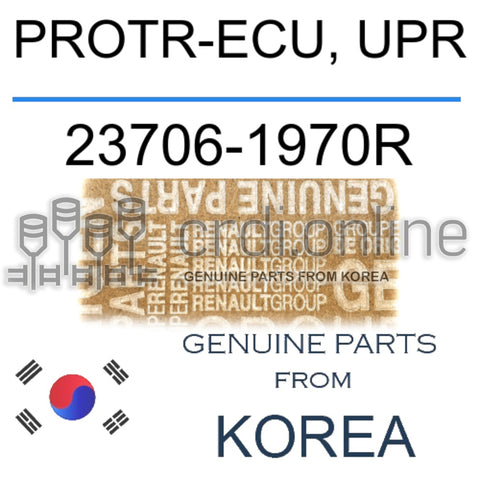 PROTR-ECU, UPR [ORIGINAL] 23706-1970R 237061970R 23706 1970R