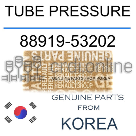 TUBE PRESSURE [ORIGINAL] 88919-53202 8891953202 88919 53202