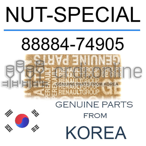 NUT-SPECIAL [ORIGINAL] 88884-74905 8888474905 88884 74905