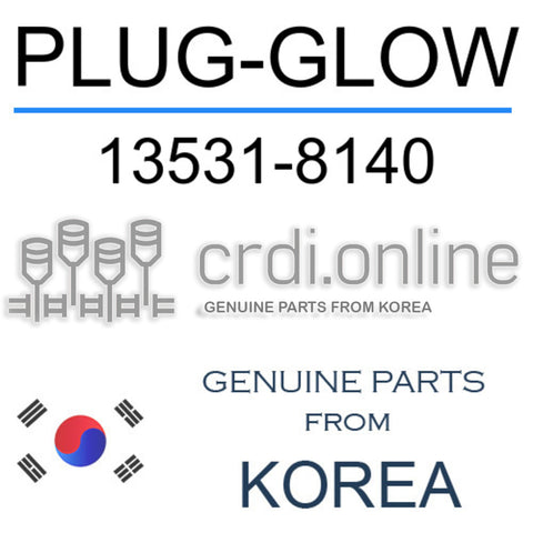 PLUG-GLOW [ORIGINAL] 13531-8140 135318140 13531 8140